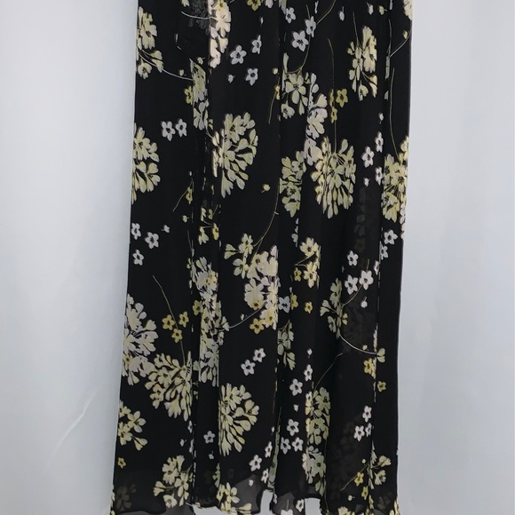 NWT Liz Claiborne Sleeveless Floral Dress - Picture 3 of 10